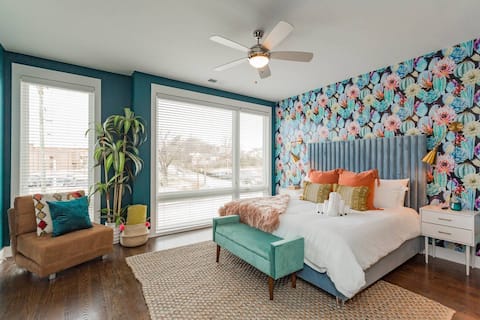 Top performing Airbnb: Near Broadway - Walk to Geodis Park + WeHo in South Nashville