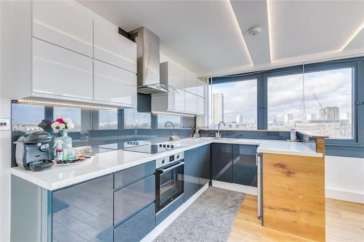 Incredible 3br Battersea Flat & Spectacular View - Chelsea