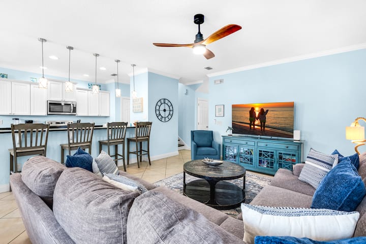 Steps To Beach-lagoon Pool-6br Serenity - Destin, FL