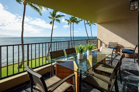 Oceanfront Corner Unit | Stunning Views & Comfort