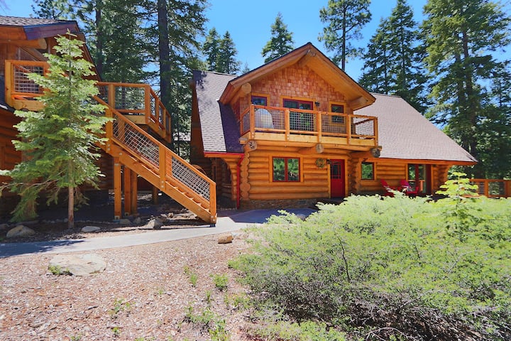 Mckinney Creek Cabin - Total Of 5 Bedrooms, 3 Baths - Walk To Chambers - Tahoma, CA