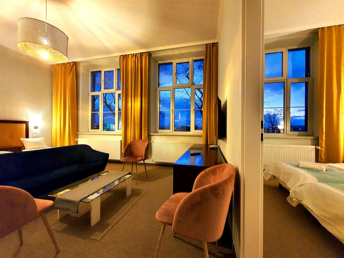 סוויטות נופש בקרקוב