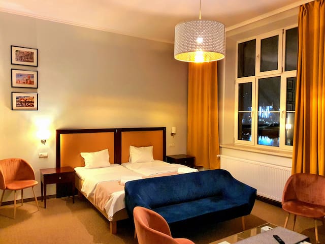 Holiday Suites Cracow managed Airbnb listing 1