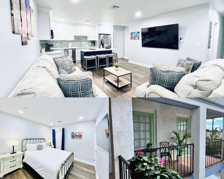 3 Bed/3 Bath with King Bed 15 min to Downtown