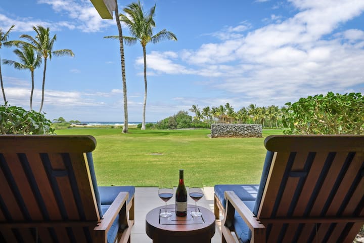Oceanview Villa w/Hot Tub,Lanai & AC
