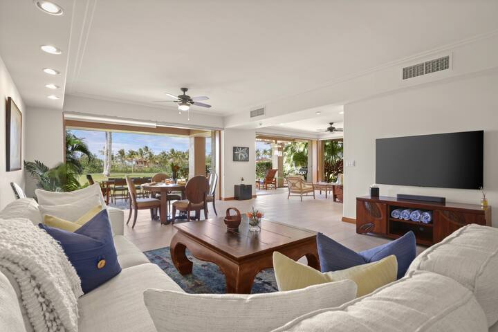 Oceanview Villa w/Hot Tub,Lanai & AC gallery image 2