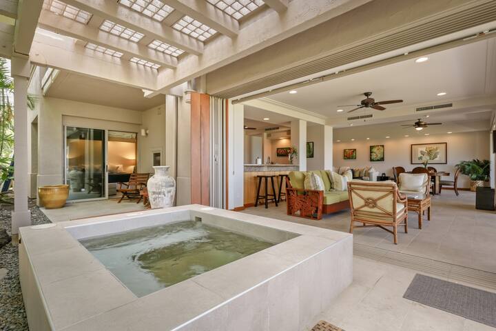 Oceanview Villa w/Hot Tub,Lanai & AC gallery image 3