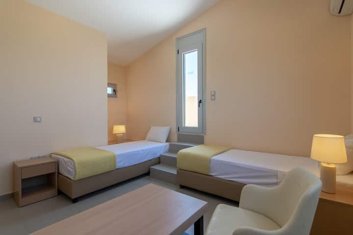 Dormitorio individual doble