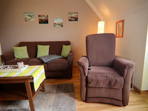 Top Airbnb: Charming apartment in Kirchdorf Insel Poel in Insel Poel