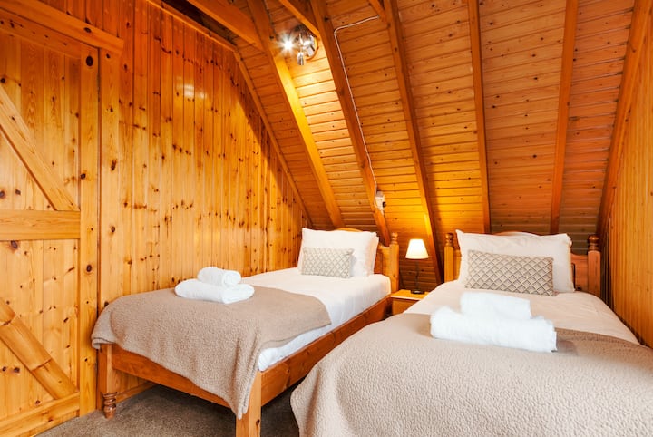 Lodge 54 chambre à aire ouverte