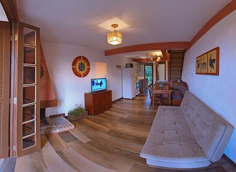 Two bedroom house at Pousada Capitão Cook