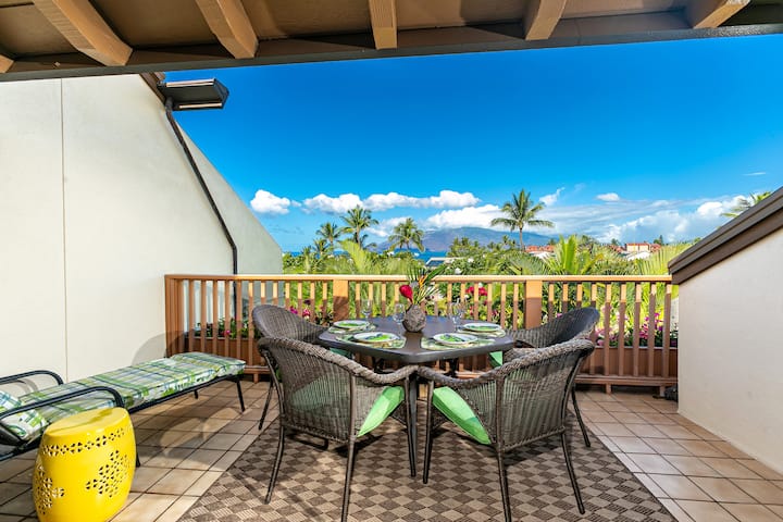 Ocean View, A/c, Wifi, Newly Renovated! Mkh211 - Wailea Beach
