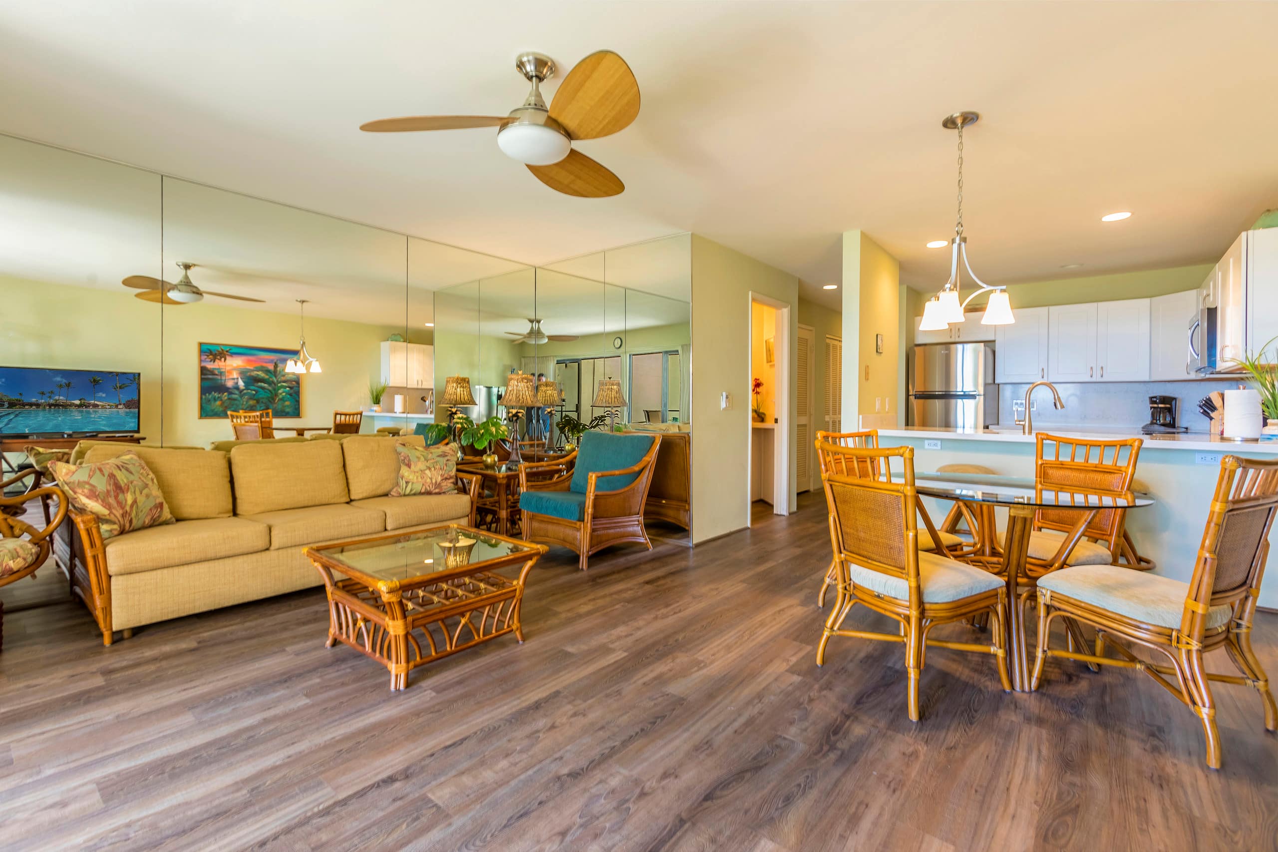 Condo in Kihei · ★5.0 · 1 bedroom · 2 beds · 2 private baths - Image 2