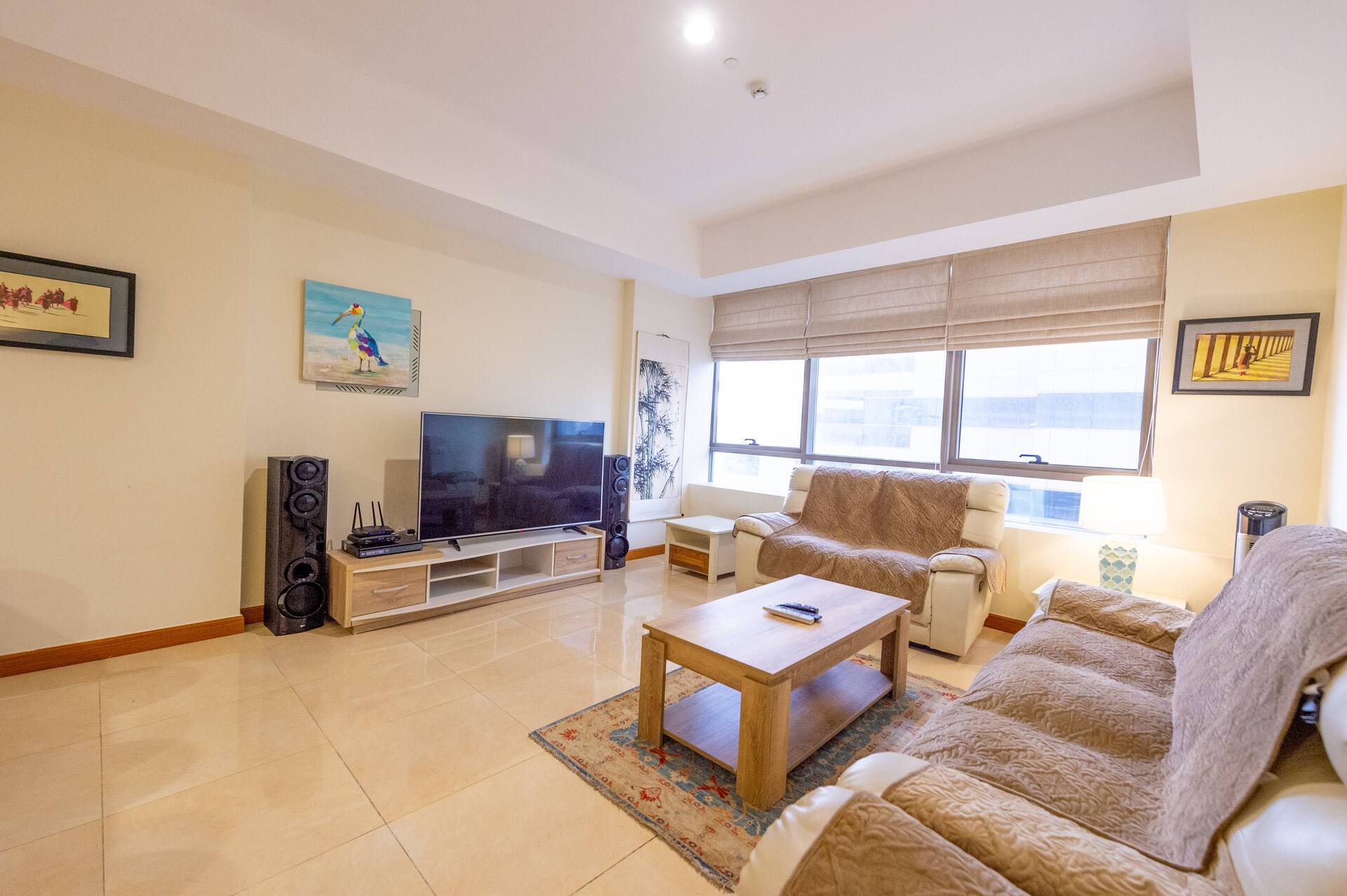 1BR near Mall of Emirates and Metro - Murad Tower — foto 3