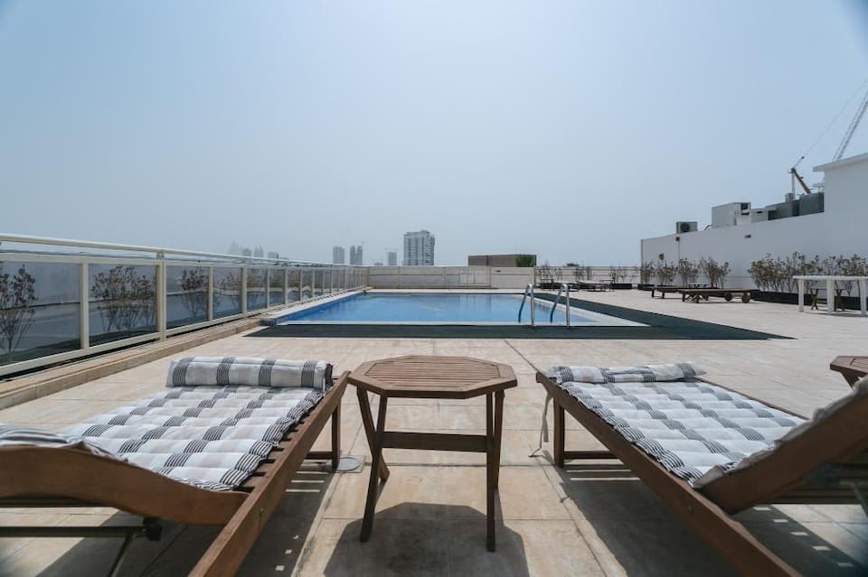 1BR near Mall of Emirates and Metro - Murad Tower — foto 1
