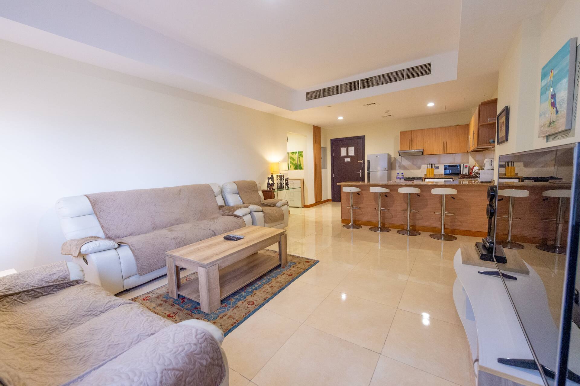 1BR near Mall of Emirates and Metro - Murad Tower — foto 4