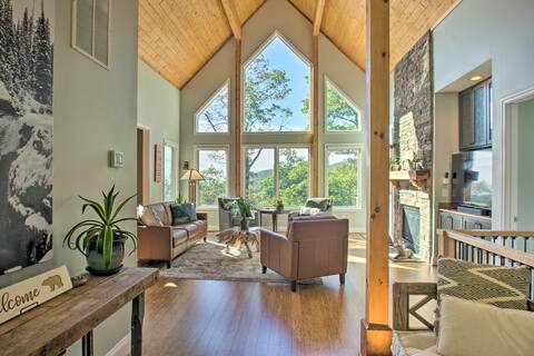 Grand Chalet w/ Hot Tub -  Near Wintergreen Resort