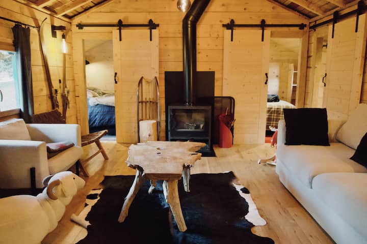 Chalet Sur Les Pistes / Bain Nordique - Chamonix-Mont-Blanc