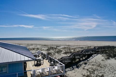 Oceanfront Cottage w/Views, BHI Club+Golf, Dogs OK