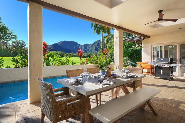 Tranquil Private Getaway w/ Pool, Hot Tub & Lanai! gallery image 3