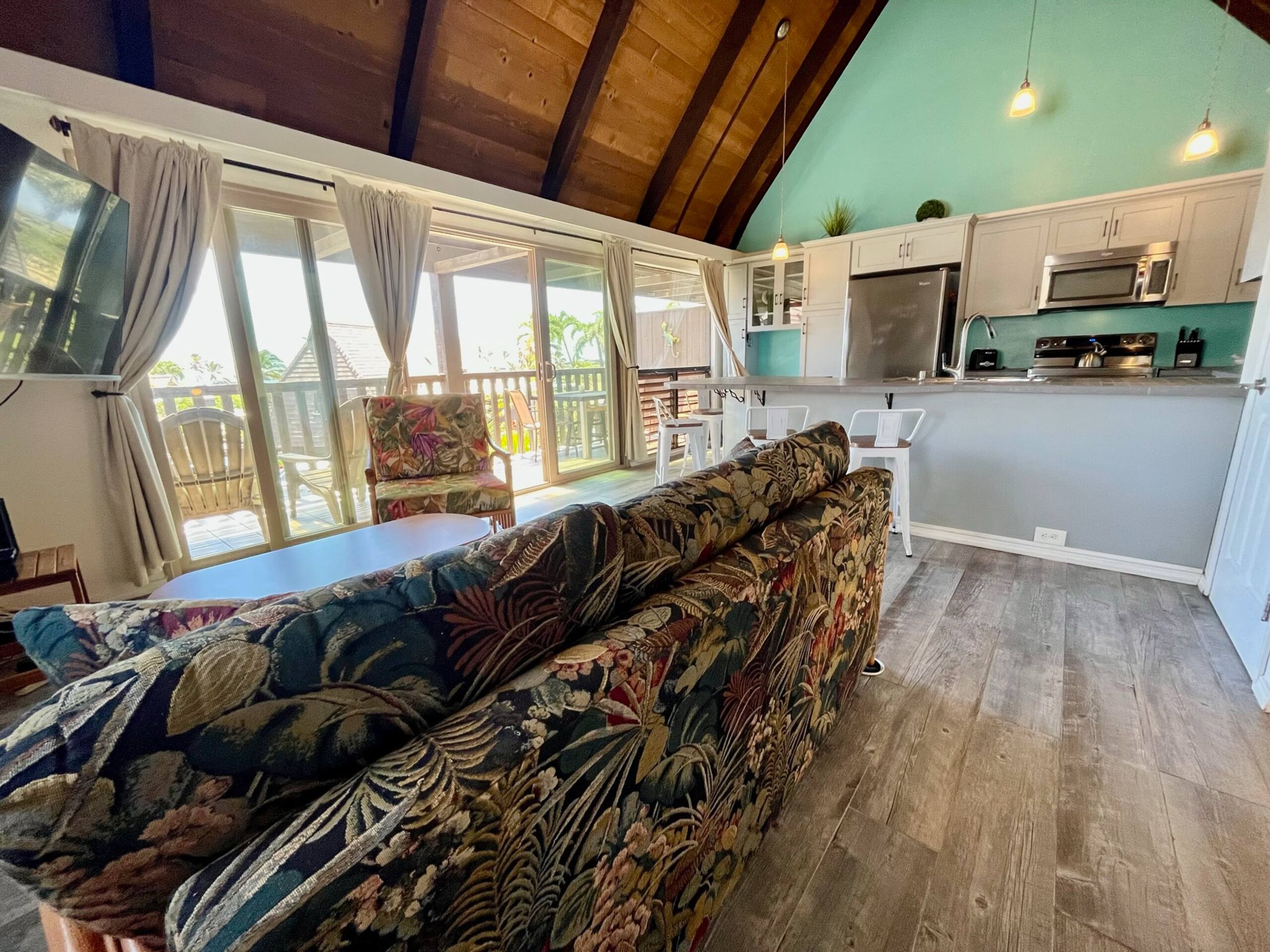 Condo in Pahala · ★4.69 · 1 bedroom · 2 beds · 1 bath - Photo 10