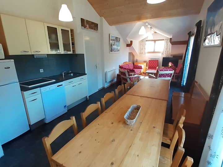 Appartement Valfréjus, 5 Pièces, 12 Pers. - Valfréjus