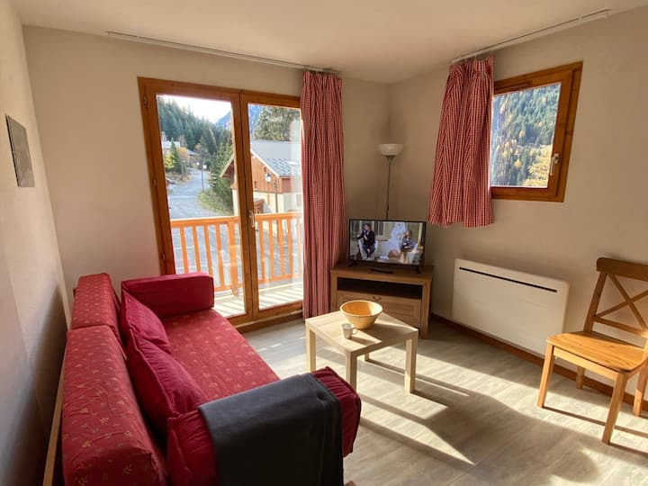 Appartement Valfréjus, 4 Pièces, 8 Pers. - La Norma