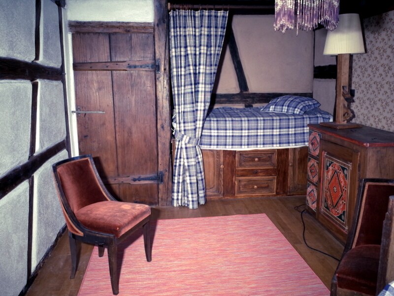 Спална соба 2: Единечен кревет во ниша