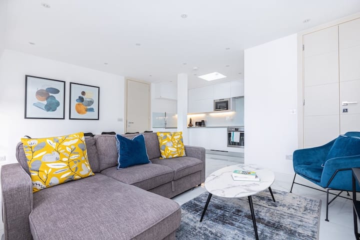 Stylish Three-bed Flat In Marylebone - Mayfair - London