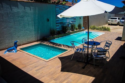 House on the Atlantic Coast of Bahia