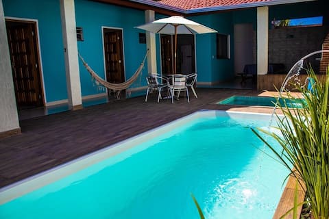 Airbnb em destaque: House on the Atlantic Coast of Bahia em Alcobaça