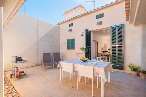 Propiedad de Airbnb exitosa: Es Pop Nou en Campos