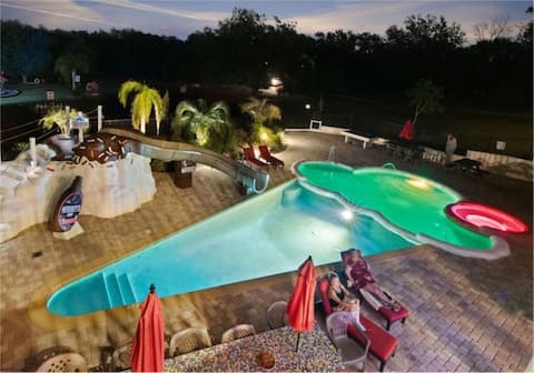 The Sweet Escape Mansion Candy House Near Orlando