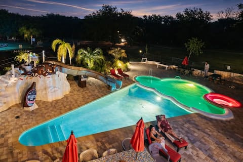 5-Acre Candy Theme Park Mansion