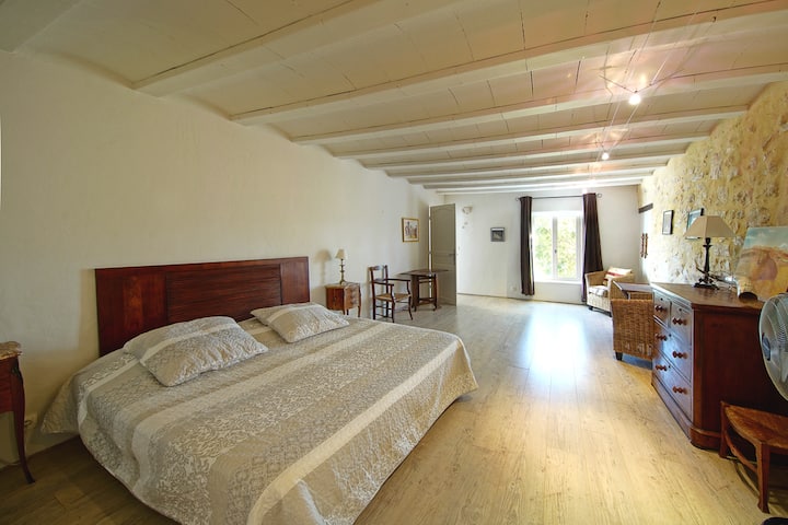Udlejning - Luberon - Mas des Baussiers (1)