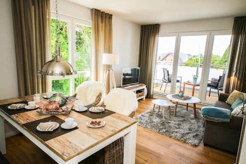 Apartment Strandvilla Augustusbad App. 17  Sch