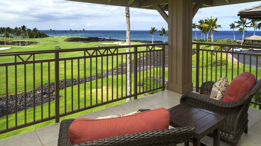 Spectacular Ocean Views|Private Lanai! & Golf Disc