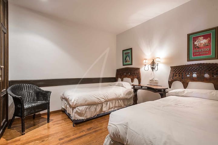 صورة للغرفة بأكملها