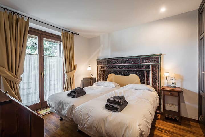 عرض (العقار / الغرفة)