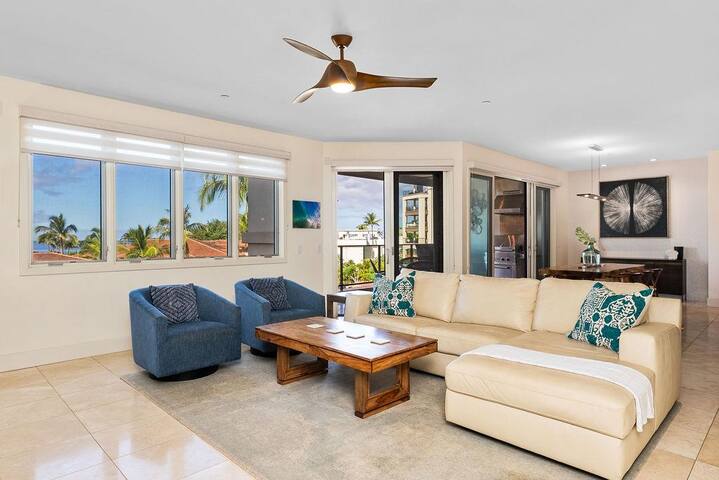 Stunning Luxury Remodel I Wailea Beach Villas J206