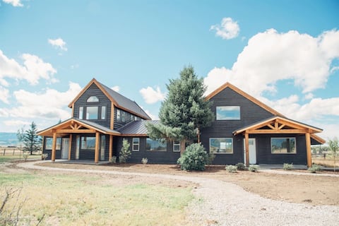 Teton View - Cache Vista Ranch Estate - Sleeps 32