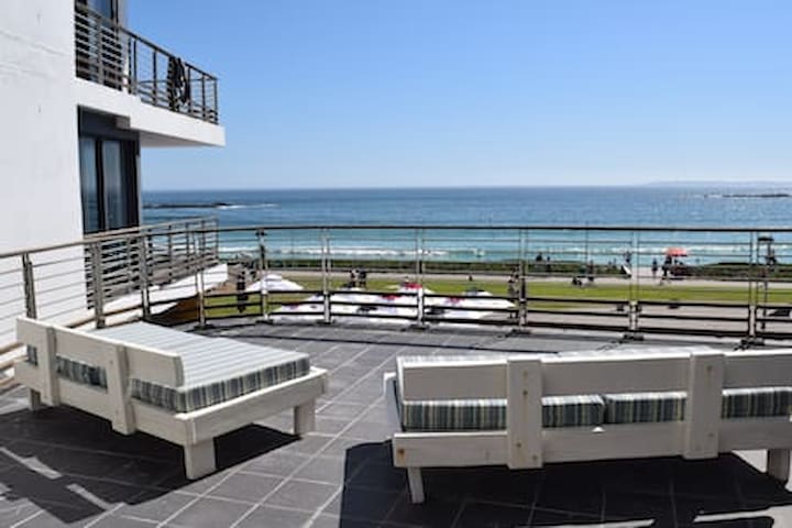 Eden on the Bay – Front ocean view & great terrace