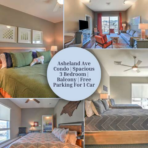 Rare Three Bedroom in Downtown Asheville