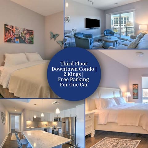 Two Bedroom in Ideal Downtown Location