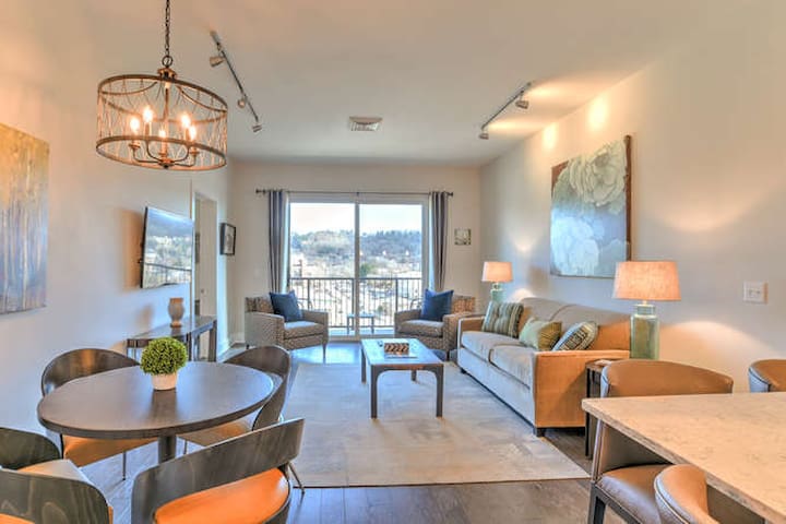 Three Bed Three Bath Central Downtown Condo