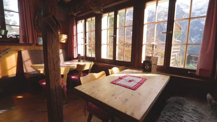 Twin Room - Lauterbrunnen