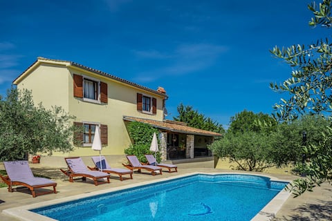 Villa Braidizza in Kavran (house for 7 people)