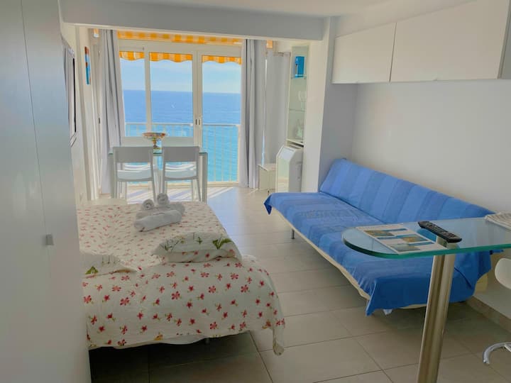 Studio Front De Mer, Vue à Le Mediterranee - Palamós