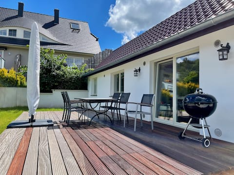 Old fisherman's house Exclusive cottage in Binz