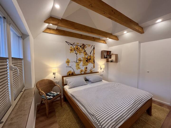 Unser Hauptschlafzimmer